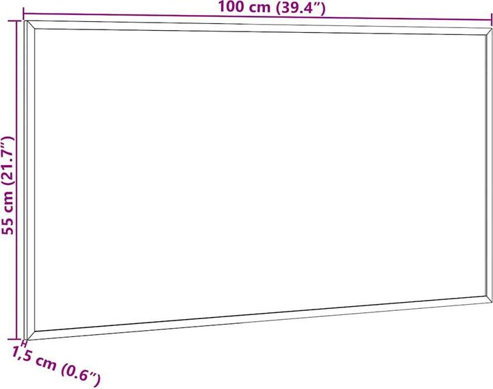 Produktbild VidaXL Marlie (100 x 55 cm)