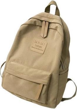 Produktbild Only-Bags.Store Minimalistischer Nylon-Rucksack, Tasche mit grosser Kapazität, wasserdichter Rucksack