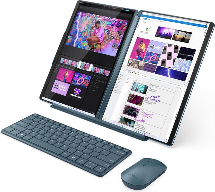 Produktbild Lenovo Yoga Book 9 (13.30", Intel Core Ultra 7 155U, 32 GB, 1000 GB, CH)