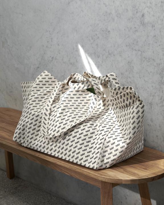 Immagine prodotto HAY Borsa weekend con logo - Nero