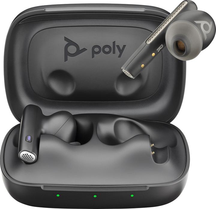 Actual product image Poly Voyager Free 60 UC (Wireless, USB-C)