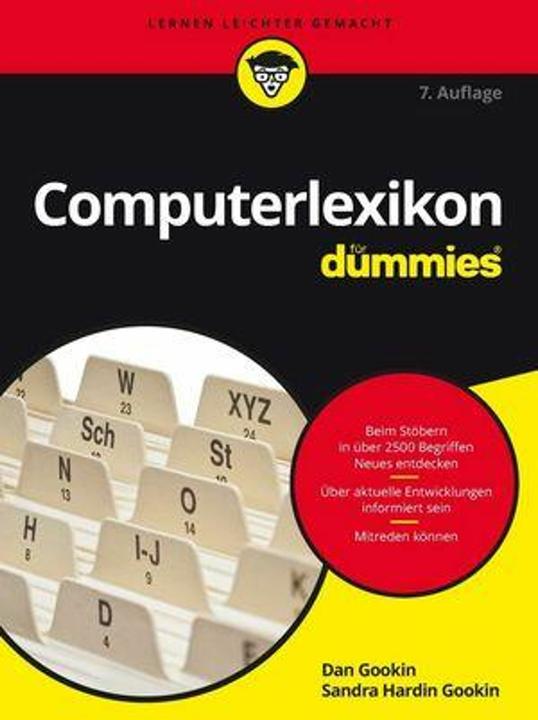 Produktbild Computerlexikon für Dummies (Deutsch, Dan Gookin, Sandra Hardin Gookin, 2017)