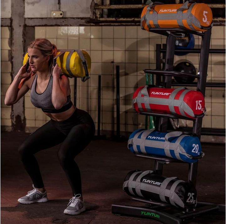 Immagine prodotto Tunturi Cross Training Power Bag Gelb (1 x 10 kg)