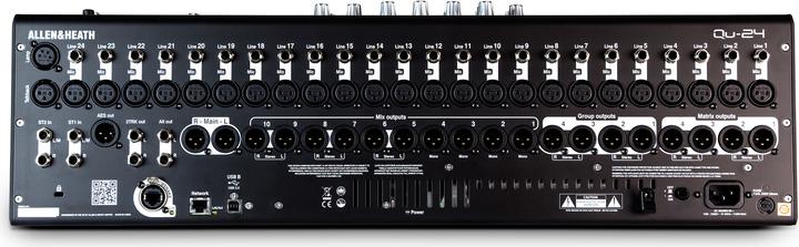Actual product image Allen & Heath QU-24C (Studio- and Livemixer)