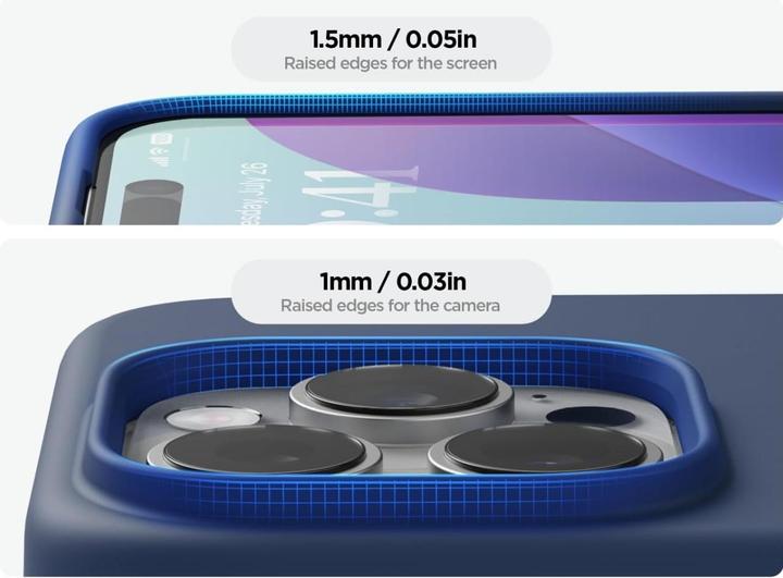Immagine prodotto Screenguard Liquid Silicone Case (Apple iPhone 16 Pro)