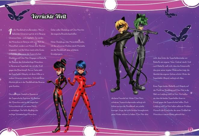 Immagine prodotto Panini Miraculous: Die Abenteuer von Shadybug und Claw Noir in Paris (Tedesco, Weber Claudia, 2024)