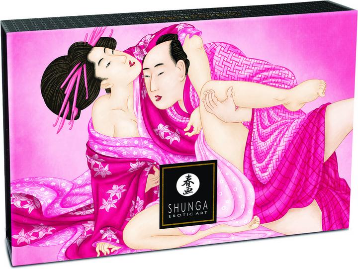 Image du produit Shunga Essbares Massagepulver-Kit Himbeere (75 ml)