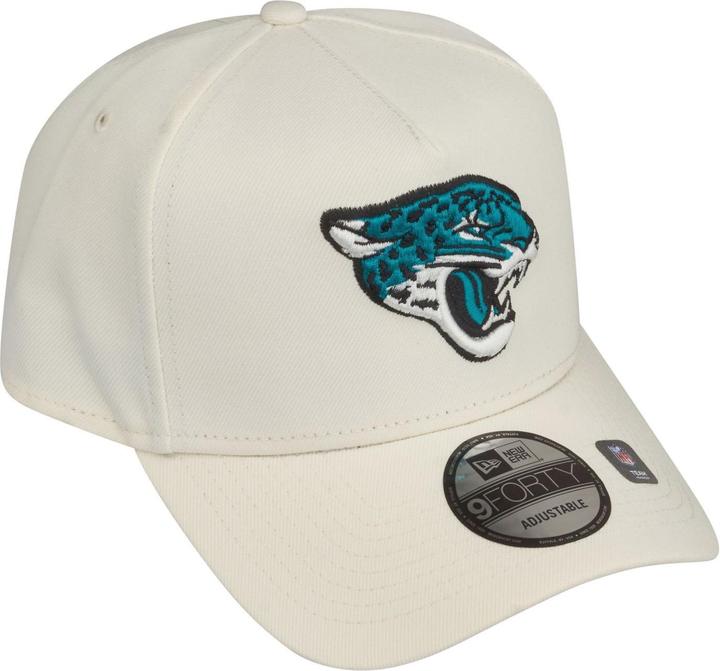 Actual product image New Era 9Forty A-Frame Cap - Jacksonville Jaguars chrome (One size)