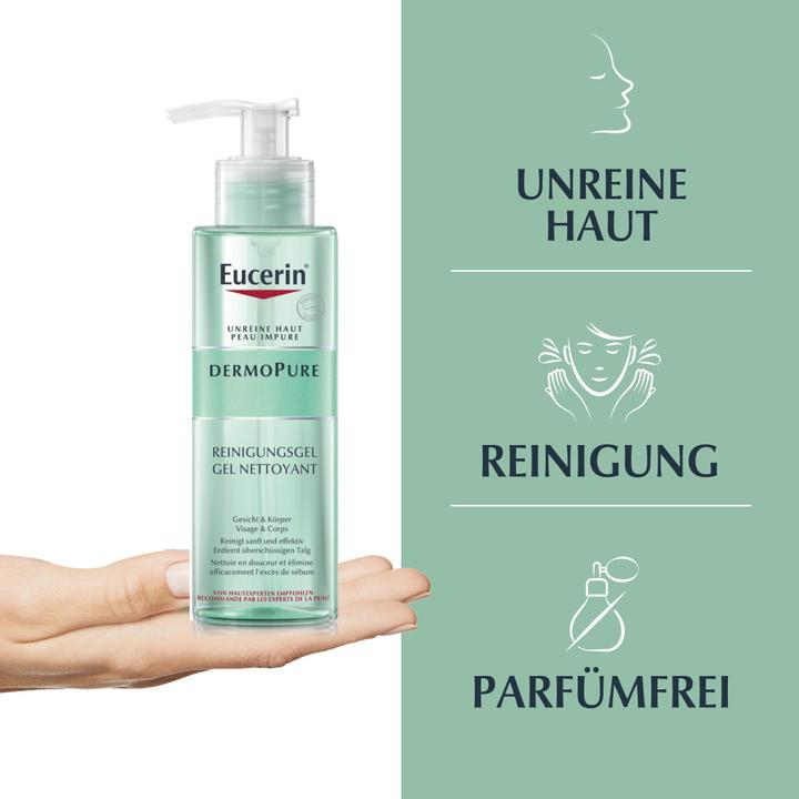 Produktbild Eucerin DermoPure Reinigungsgel (Gel, 200 ml)
