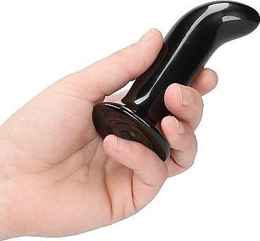 Produktbild Shots Prickly - Glass Vibrator - With Suction Cup and Remote - Rechargeable - 10 Speed