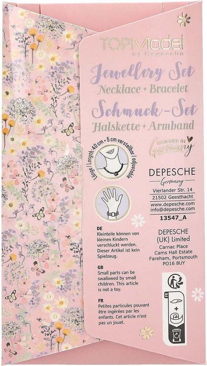 Actual product image Top Model Topmodel - Necklace And Bracelet Set SUMMER FEELING - Soft-colored (413547)