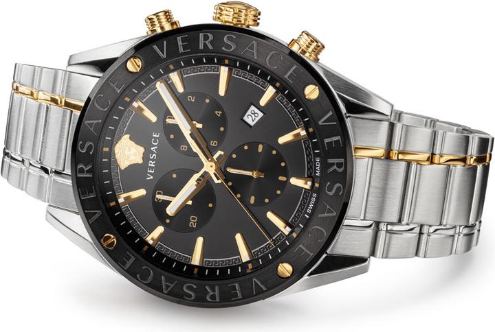 Image du produit Versace V-Chrono (Chronographe, 45 mm)