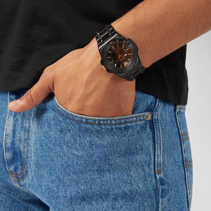Produktbild Versace Chain Reaction (Analoguhr, 45 mm)