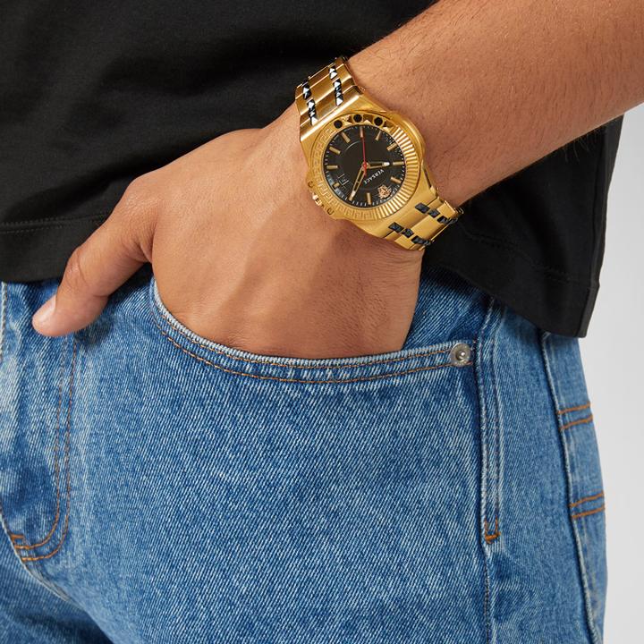 Produktbild Versace Chain Reaction (Analoguhr, 45 mm)