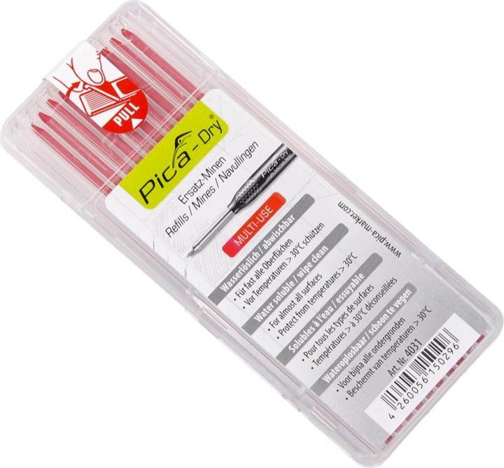 Image du produit Pica Ersatzminen (Recharger, Rouge, 2.80 mm)