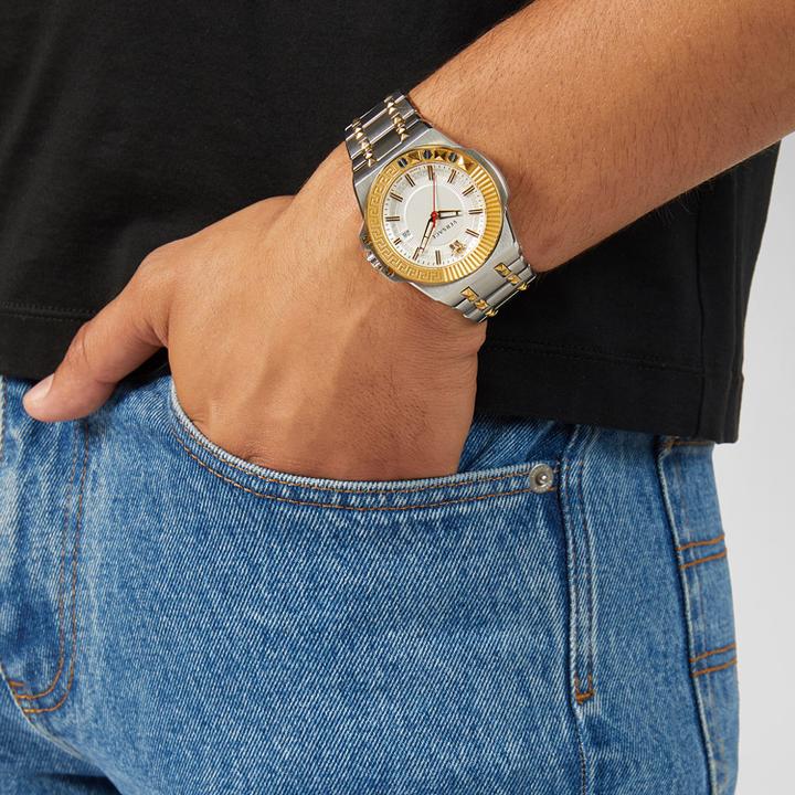 Produktbild Versace Chain Reaction (Analoguhr, 46 mm)