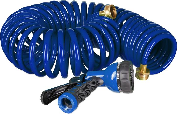 Produktbild Relaxdays Spiralschlauch (10 m, 11 mm)