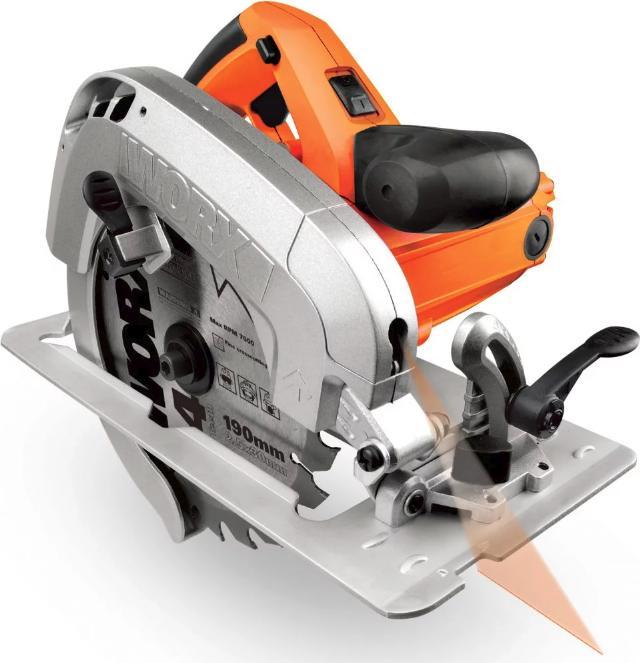 Worx WX445 Tragbare Kreissägemaschine Mehrfarben