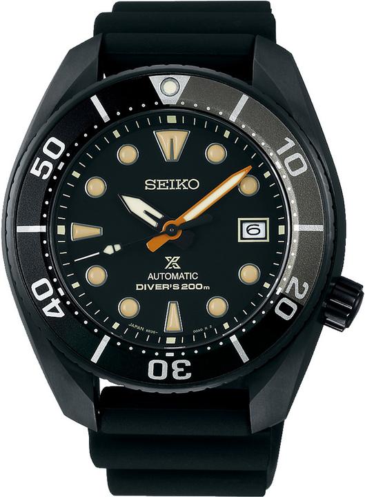 Produktbild Seiko Prospex Automatik Diver's Black Series Limited Edition (Analoguhr, 45 mm)