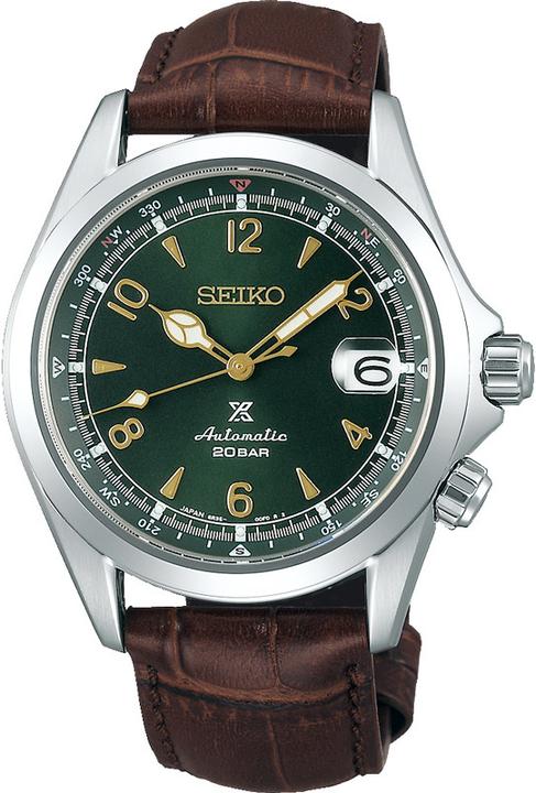 Immagine prodotto Seiko Prospex Automatic Alpinist (Orologio da polso analogico, 40 mm)