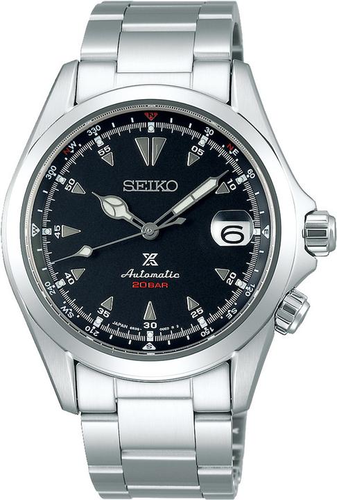 Actual product image Seiko Prospex Automatic Alpinist (Analogue wristwatch, 40 mm)