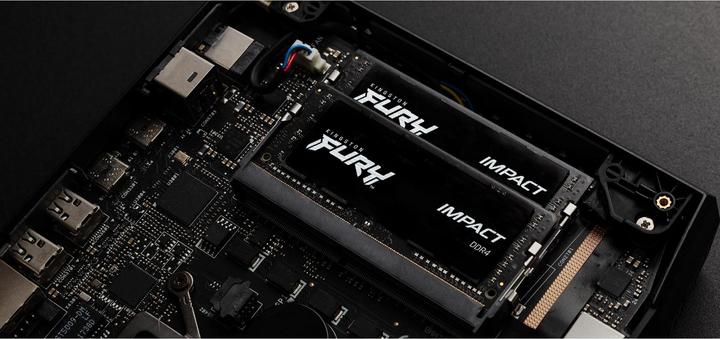 Immagine prodotto Kingston FURY Impact (1 x 32GB, 3200 MHz, DDR4-RAM, SO-DIMM)