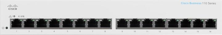 Image du produit Cisco Switch CBS110-16T-EU 16 Port (16 Ports)