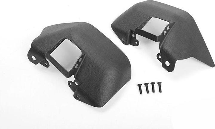 Actual product image Rc4Wd Model Fender Front Inner Fender Set SCX10 II UMG10
