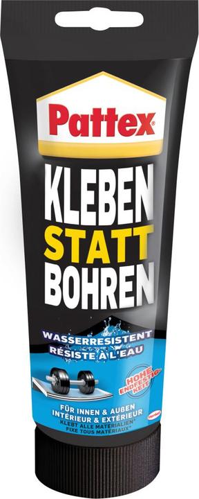 Pattex Kleben statt Bohren Wasserresistent (142 g)