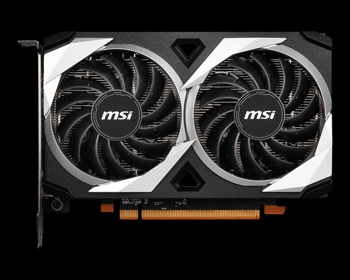 Actual product image MSI Radeon RX 6500 XT Mech 2X 4G OC (4 GB)