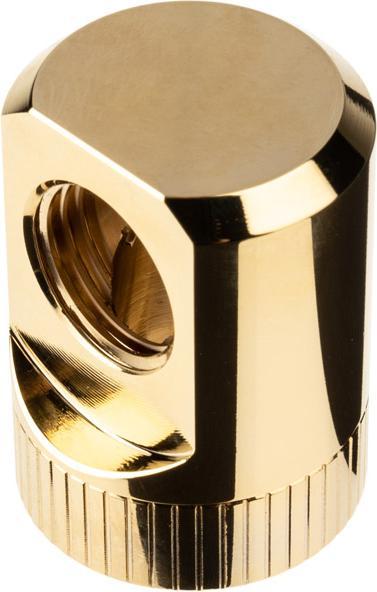 Actual product image EKWB EK-Torque adapter 90 degree G1/4 inch male to G1/4 inch female - rotatable
