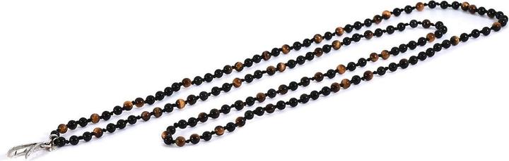 Balibay Maris (925 Sterling Silber, Edelstein, Tigerauge, Obsidian, Onyx, Turmalin)