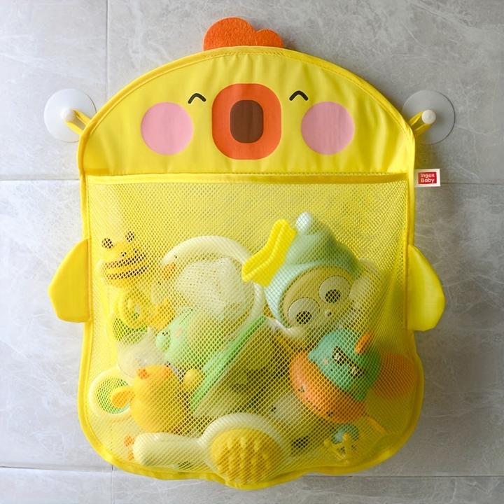 Image du produit Activity Board Sac de rangement en filet imperméable pour jouets de bain, jouets d'eau
