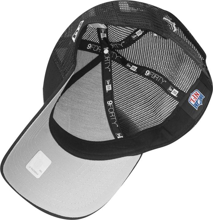 Actual product image New Era A-Frame Snapback Trucker Cap - Baltimore Ravens (One size)
