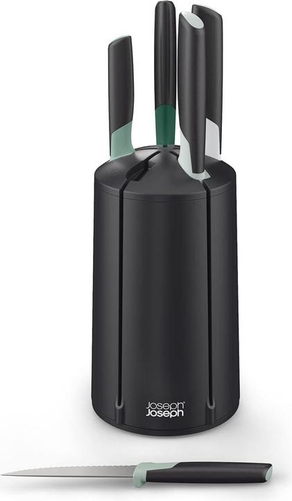 Actual product image Joseph Joseph 5-piece Elevate Sage Knife Carousel, H 35cm