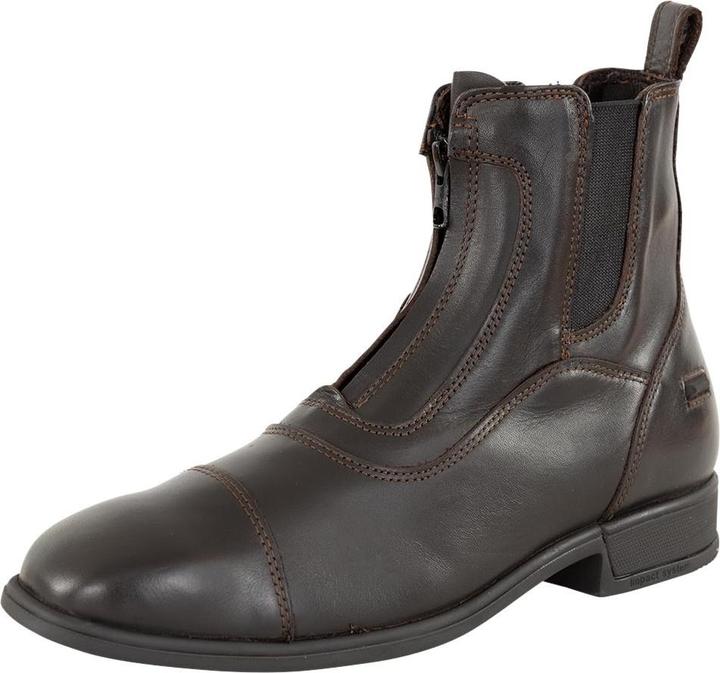 Produktbild BR Equestrian Equipment reitstiefel aus leder mit reissverschluss jodphur cl+ baronesse (40)