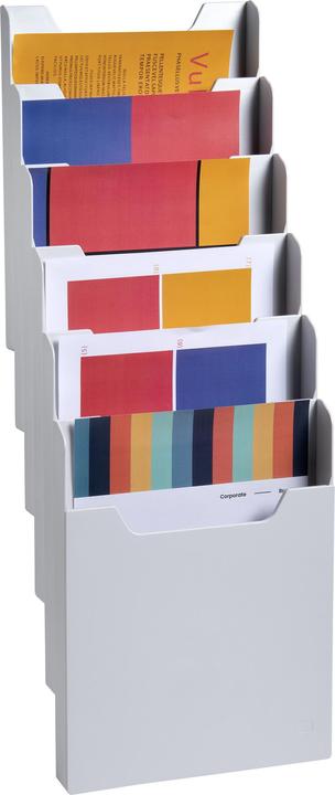 Produktbild Exacompta Wandprospekthalter (A4)