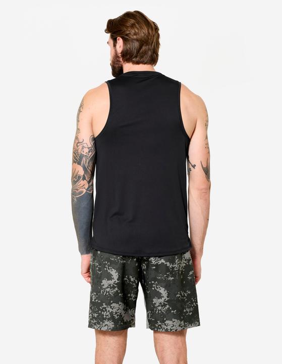 Produktbild Domyos Tank Top Herren atmungsaktiv - schwarz (L)