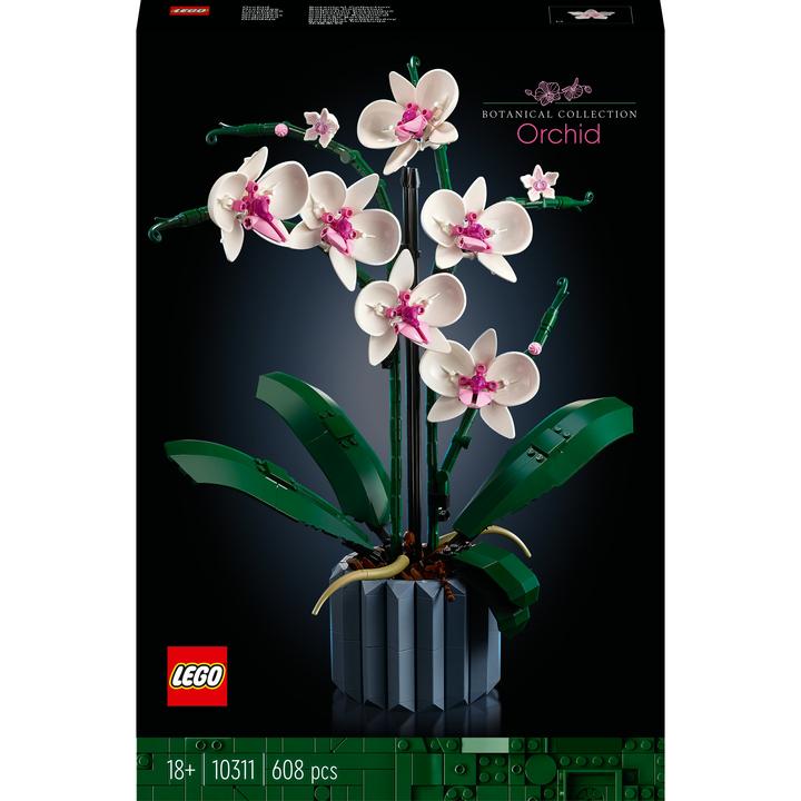 Productafbeelding LEGO Orchidee (10311, LEGO Botanisch)