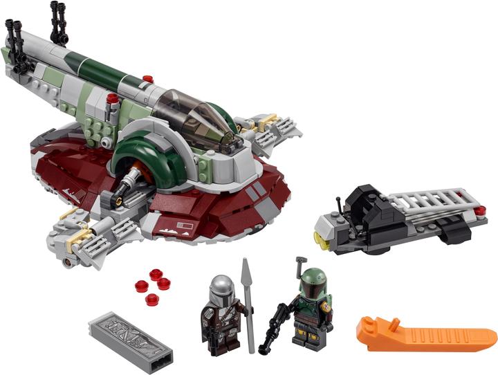 Immagine prodotto LEGO Star Wars 75312 L'astronave di Boba Fett (75312, LEGO Star Wars)