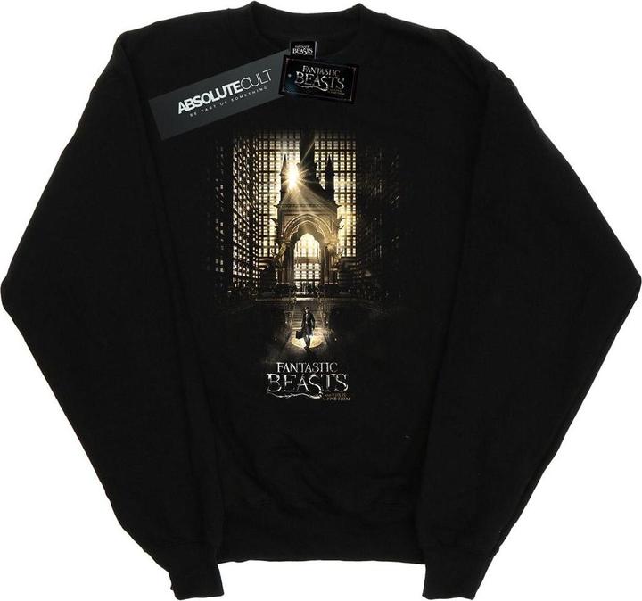 Fantastic Beasts Movie Poster Sweatshirt (XXL)
