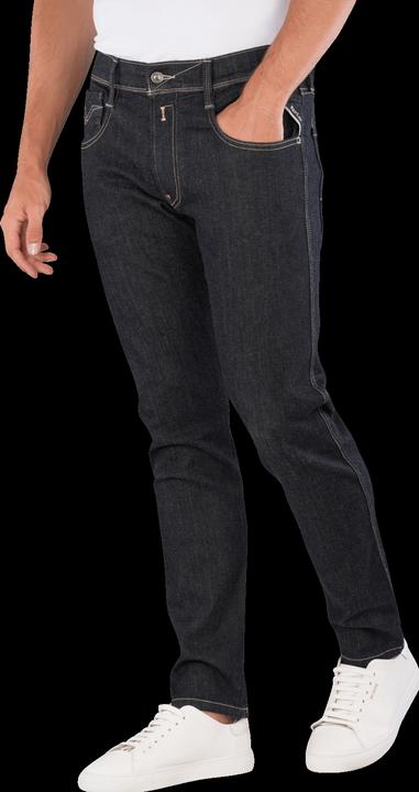 Actual product image Replay Anbass Jeans Slim Fit Black Rinse (W31/L32)
