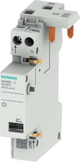 Actual product image Siemens Fire protection switch block 140A 230V for LS switch 11TE