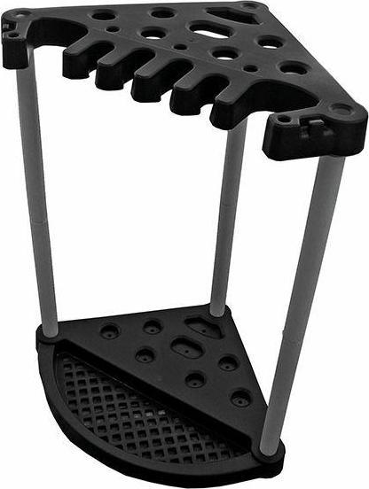 Actual product image Keter Corner Tool Rack Tool Organizer Stand (14 pieces)