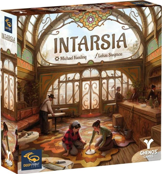 Produktbild Ghenos Games Intarsien (Italienische Ausgabe)