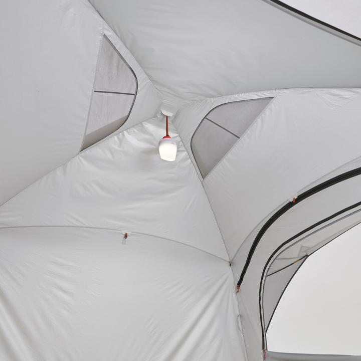 Actual product image Quechua BASE AIRSECOND FRESH 324927 (Inflatable tent, 14.90 kg, 8 persons)