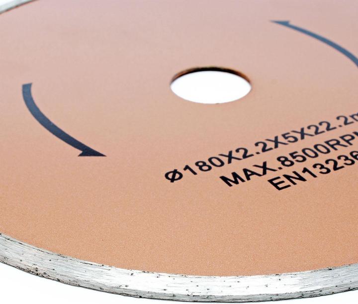 Produktbild Wiltec Ersatztrennscheibe Ø180mm für Fliesenschneider elektrisch Nasschneider
