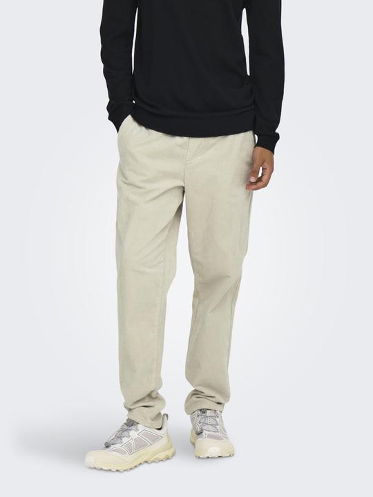 Actual product image Only & Sons Onslinus Tap Corduroy 0185 Pant Noos (XS)