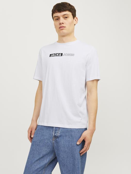 Immagine prodotto Jack & Jones Maglietta con logo a girocollo (XS)