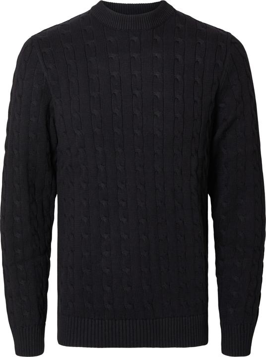 Selected Homme Zopfstrick Strickpullover (S)